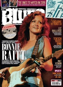 The Blues Magazine (U.K.) cover